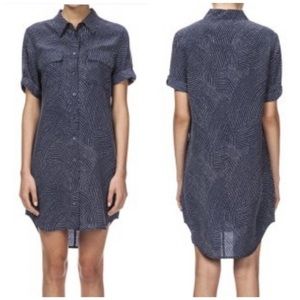 Equipment Femme Slim Silk Signature Shirt Dress